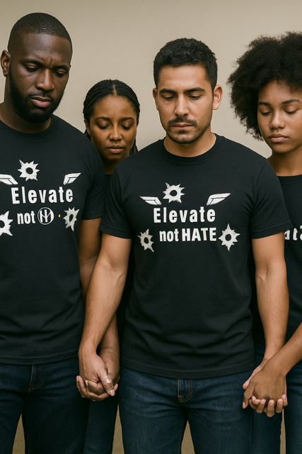 DON'T SH@@T THE MESSENGER TEE