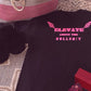 WINGED ELEVATE (pink puff) short sleeve t-shirt