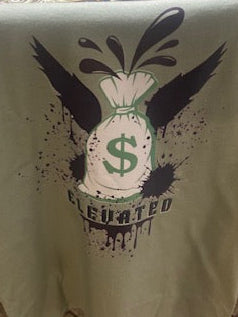 THE #ELEVATEDBAG T SHIRT