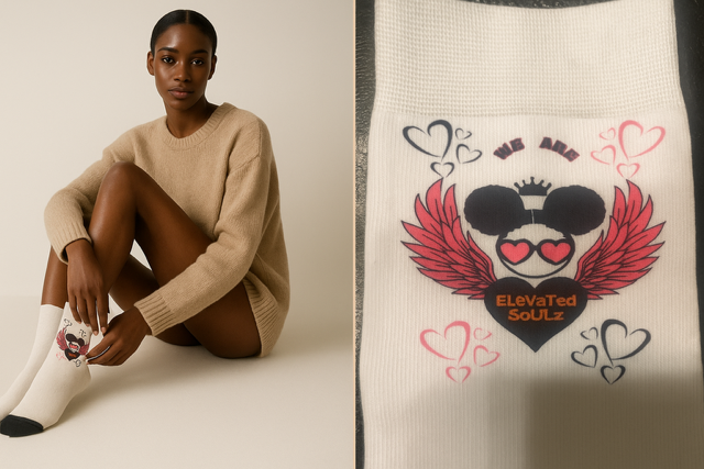 SIGNATURE SOCKS FOR HER