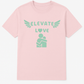 ELEVATED " LOVE & "HUGZ" TEE
