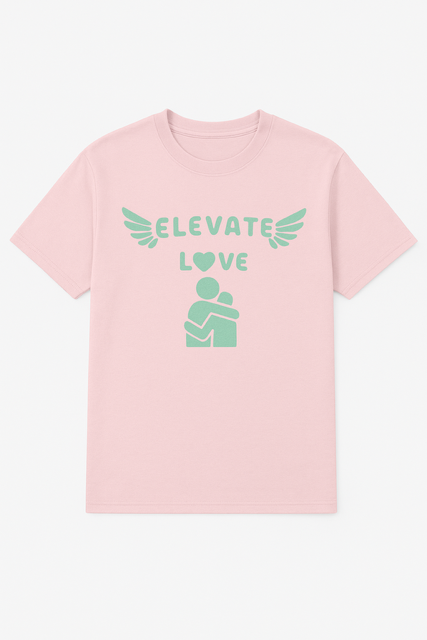 ELEVATED " LOVE & "HUGZ" TEE